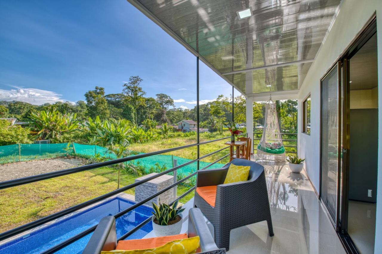Oso Perezoso Pool Villa Puerto Viejo de Talamanca Ngoại thất bức ảnh
