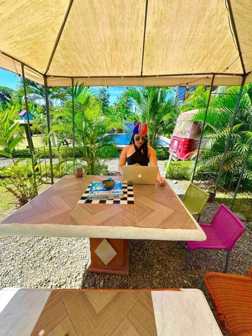 Oso Perezoso Pool Villa Puerto Viejo de Talamanca Ngoại thất bức ảnh