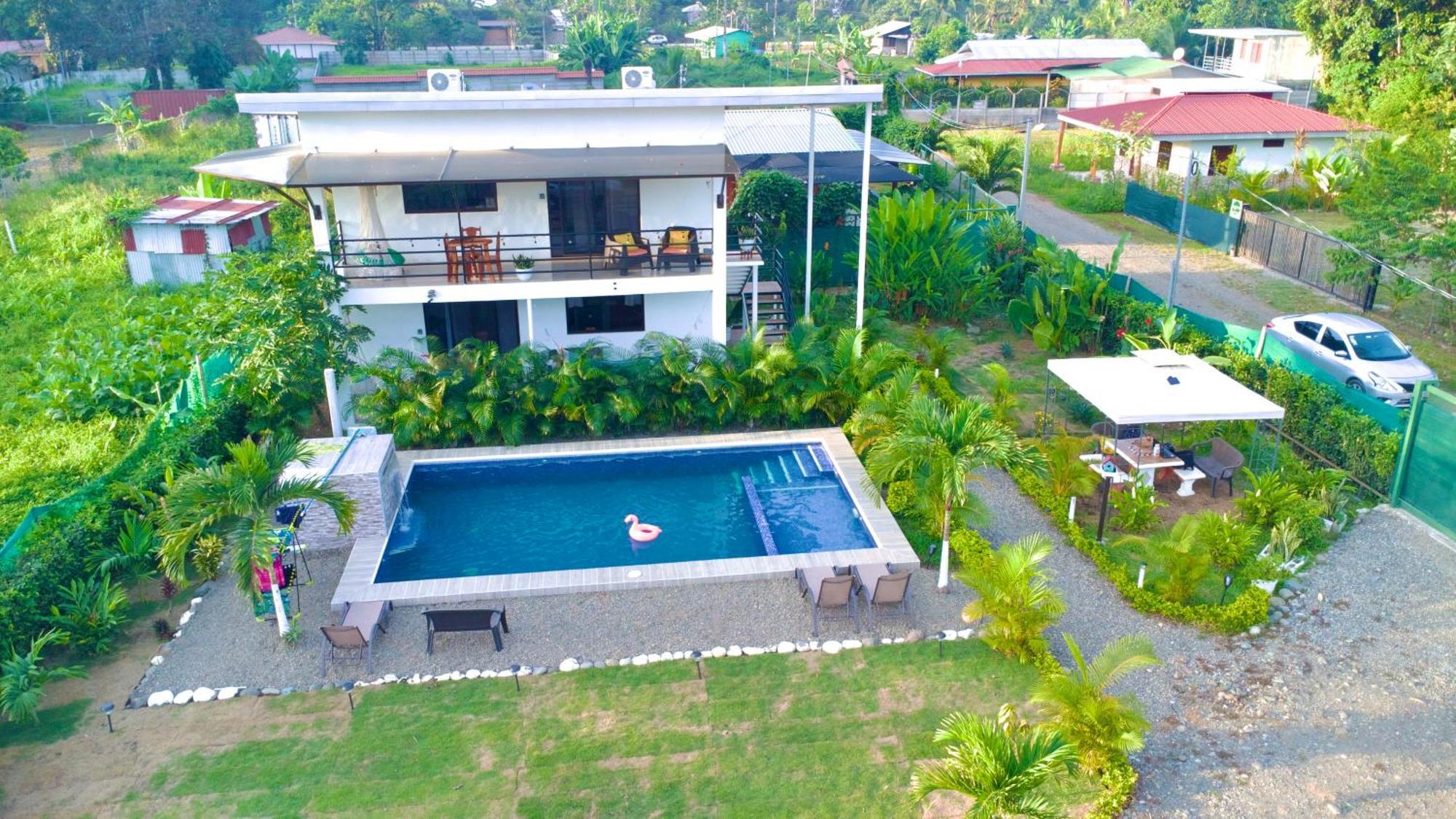 Oso Perezoso Pool Villa Puerto Viejo de Talamanca Ngoại thất bức ảnh